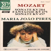 Erato Japan : Pires - Mozart Sonata No. 6 & 14, Fantasia
